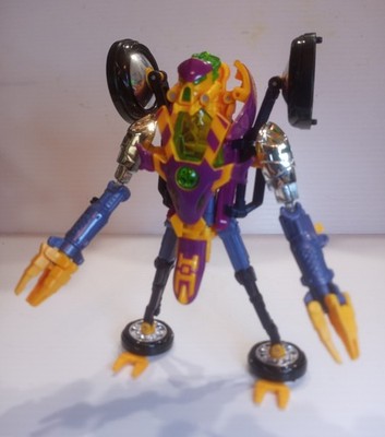 Transformers Thrust Complete Beast Machines Deluxe Class