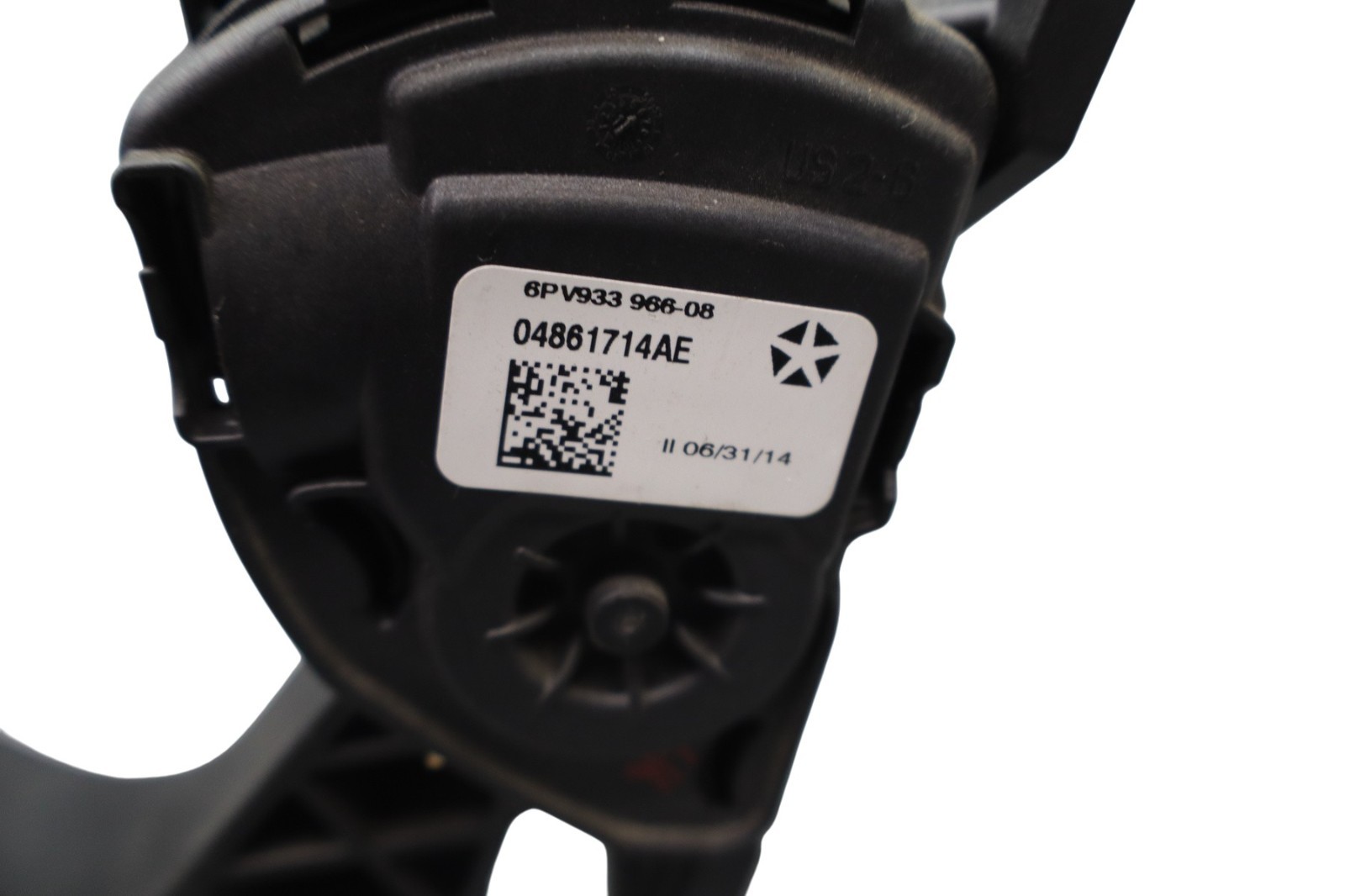 Maserati Ghibli 2014-2019 Accelerator pedal Black