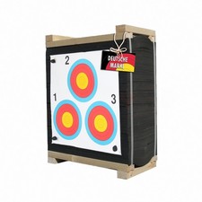 TARGET TECH Rhino 60x60x30 cm Zielscheibe ohne Auflage, f&uuml;r Armbrust & Compound