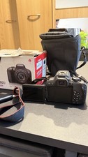 Canon EOS 800D 24.2 MP SLR Camera - Black (Kit with EF-S 18-55mm F4/5.6 IS STM