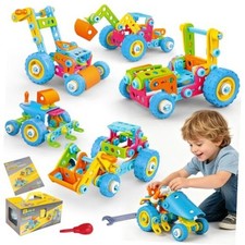 STEM Toys for 4 5 6 7 8 Year Old Boy Girl Birthday Gift, Building Toys for