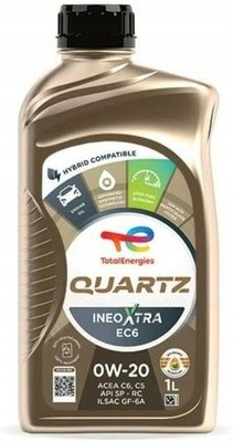 Total Energies QUARTZ INEO XTRA EC6 0W-20 Motoröl 1 Liter Opel Volvo Ford MB C6