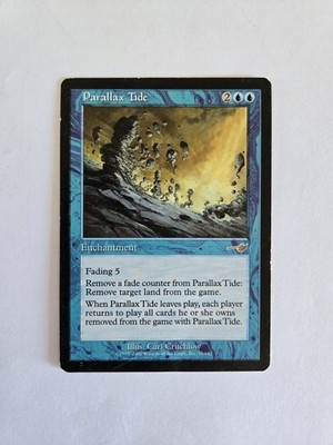 MTG NEMESIS: 1x NM/LP Parallax Tide Magic the Gathering FREE SHIPPING 