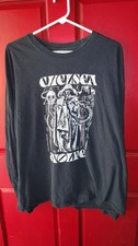 Chelsea Wolfe size XL longsleeve shirt black