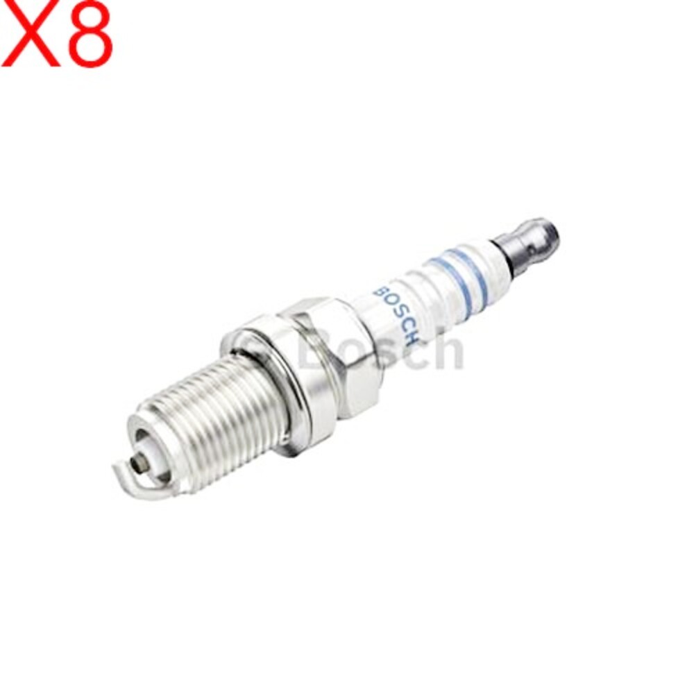 BOSCH Spark Plug x8 pcs For MINI RENAULT ROVER SAAB SEAT SMART 0.6-4.2L 1977-