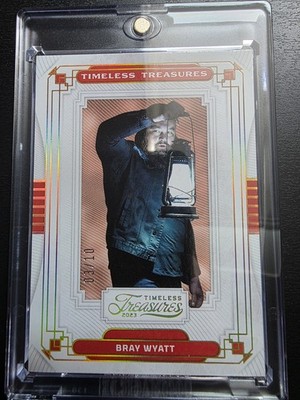 Bray Wyatt /10 Timeless Treasures - WWE Panini Chronicles
