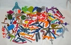 VINTAGE TMNT ~ LARGE WEAPONS LOT ~ PARTS TEENAGE MUTANT NINJA TURTLES PLAYMATES