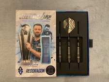 RedDragon Luke Humphries Prestige Tungsten Darts 24g VGC