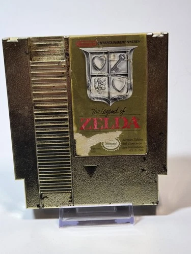 The Legend of Zelda (Nintendo NES) - Gold Cart