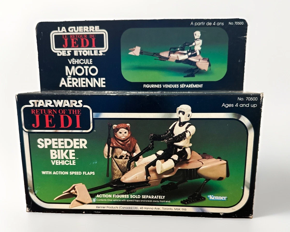 Star Wars Speeder Bike 1983 for sale | eBay