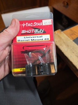 TacStar Universal Shotgun Barrel Mount #4 attach 1'' Light to a 3/4'' - 1'' Barrel