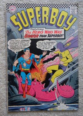 SUPERBOY #132 - DC Comics - Sep. 1966 - Superboy and Krypto with SPCA
