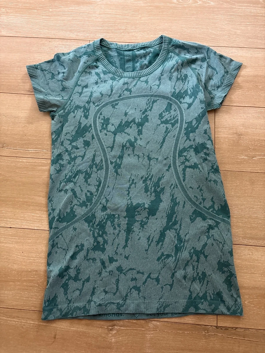 Lululemon Swiftly Tech Short Sleeve Women's Activewear for sale | eBay