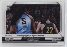 2024-25 Panini Instant WNBA /2870 Angel Reese Caitlin Clark #73 Rookie RC 1g37