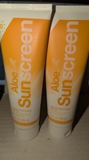 NEW Forever Aloe Sunscreen, 4 OZ / 118 ML, SPF 30, EXP. 10/2026 x 2 pcs