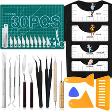 30 PCS Precision Craft Weeding Tools for Weeding Vinyl, DIY Art Work Cutting, Ho