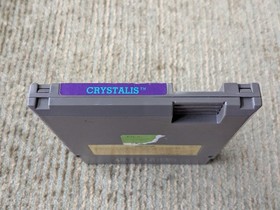 Crystalis Nintendo NES Cartridge Only Tested Working