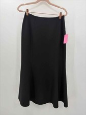 Celine Black Size 36 Maxi Skirt