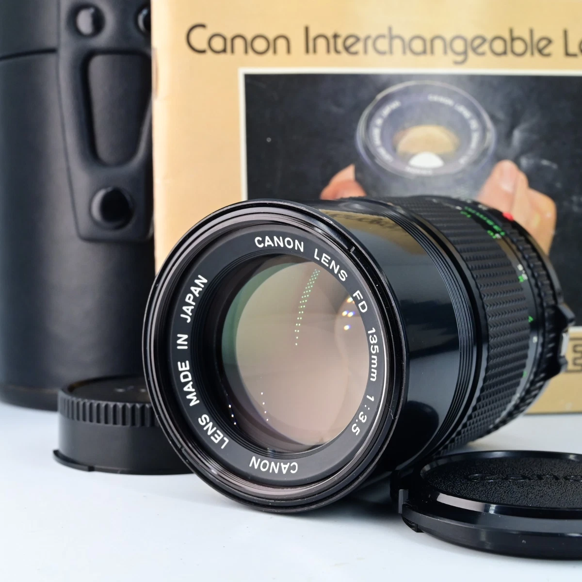 Canon FD f/3.5 Camera Lenses 135mm Focal for sale - eBay
