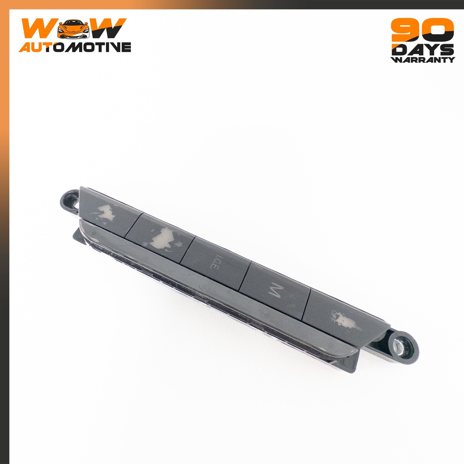 13-19 MASERATI QUATTROPORTE GTS CONSOLE DRIVE SELECT TRACTION CONTROL SWITCH OEM