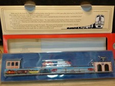 Schylling Lionel Train Station Wind-Up Tin Toy 2021 Limited Edition,new In Box