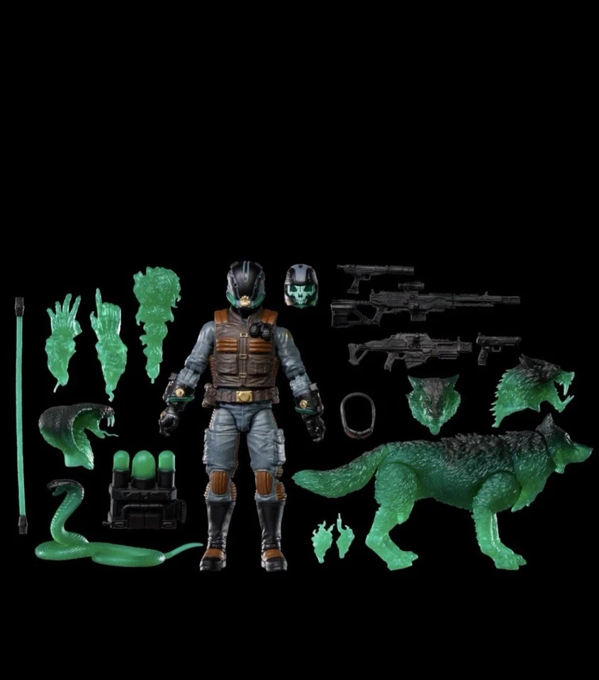 IN HAND! GI Joe Classified 170 Ghost Viper & DIRE Beasts - Image 2 of 4