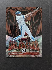 Vladimir Guerrero Sr 2022 Donruss Unleashed Rapture Montreal Expos