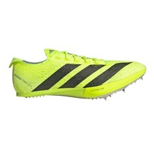 new women's 8 Adidas Adizero prime SP 3 strung track spikes lucid lemon IH5800