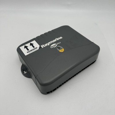 Raymarine S1 SmartPilot Autopilot Course Computer 12V Wheel Tiller E12190 REFURB