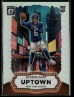 2025 Donruss Optic Jaxson Dart Base (RAW)