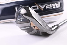 Callaway Paradym #4 Hybrid / 21 Degree / Stiff Flex HZRDUS Silver 75 Shaft