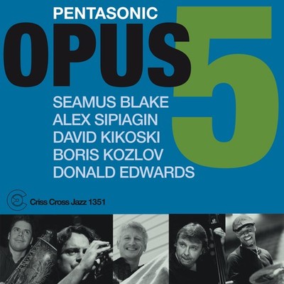 CRISS1351CD Opus 5 Pentasonic CD NEW