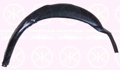 Radhaus Reparaturblech Hinten Links für Ford Escort Classic AAL ABL VI 90-99