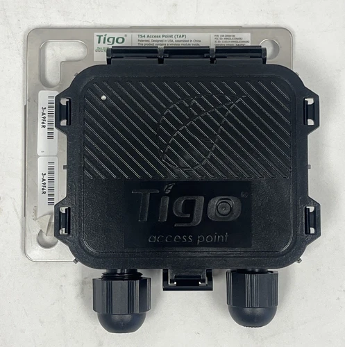 Tigo 158-20000-00 TS4 Access Point (TAP) Communication 24VDC, *NEW* *US SELLER*