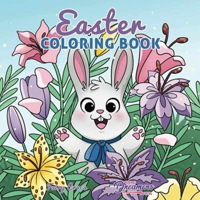 Easter Coloring Book: Easter - Paperback, by Young Dreamers Press - Acceptable n