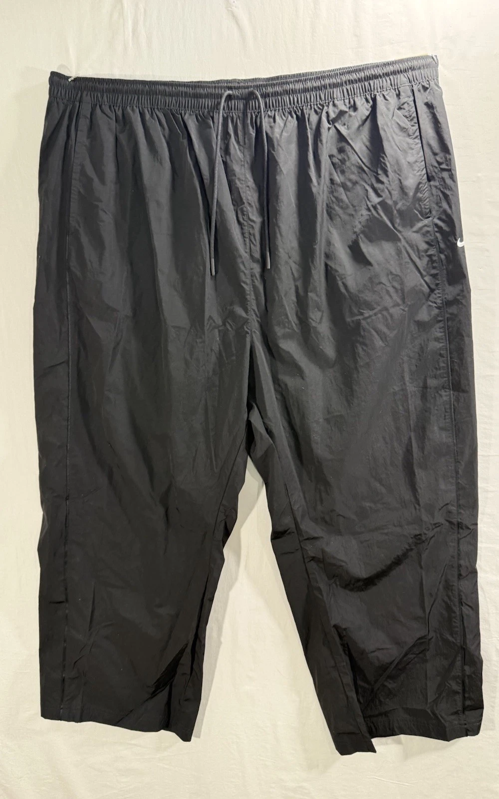 Nike Women’s Black Pants 3X Standard Fit High Rise Full Length UPF 40+ NWT