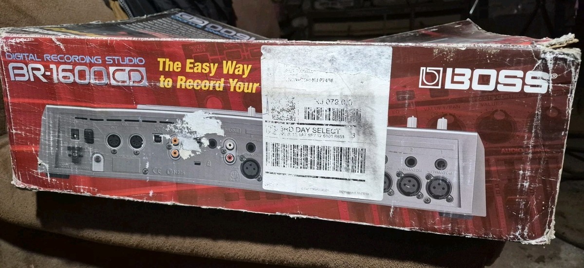 BOSS BR-1600CD Digital Multi Track Recorder for sale online | eBay