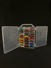Hot Wheels and Matchbox Open Display Case   48 Slots NO CARS Included