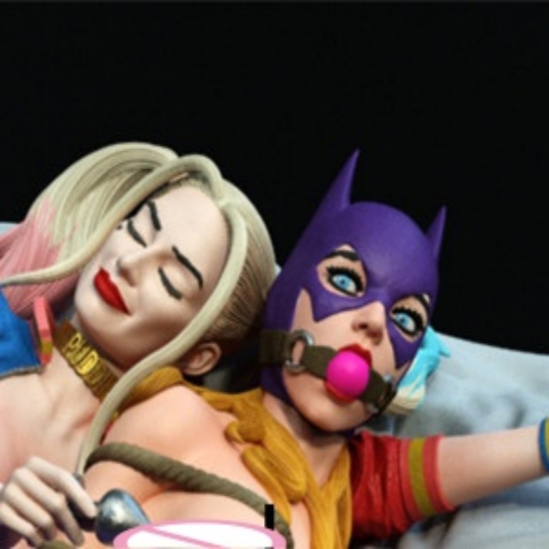 Two Beautiful Girls Nsfw Unpainted Unassembled