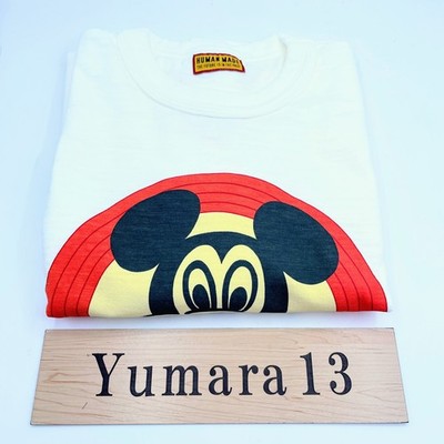 HUMAN MADE Mickey Mouse Club Graphic T-Shirt White XX31TE007 | eBay