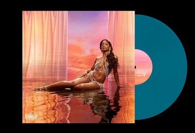 Ari Lennox - Age/Sex/Location [Used Very Good Vinyl LP] Explicit, Blue, Colored
