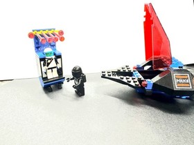 LEGO 6886 SPACE POLICE GALACTIC PEACE KEEPER 100% PARTS COMPLETE w MANUAL EUC!