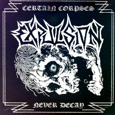 Expulsion - Certain Corpses Never Decay - 1989-1990 2LP Coloured Vinyl |