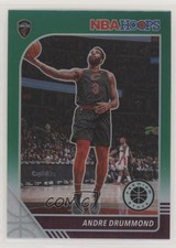 2019-20 Panini NBA Hoops Premium Stock Green Prizm Andre Drummond #54 ib6