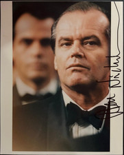 JACK NICHOLSON SIGNED AUTOGRAPHED 8X10 PHOTO JOKER THE SHINING CUCKOO NEST PSA C