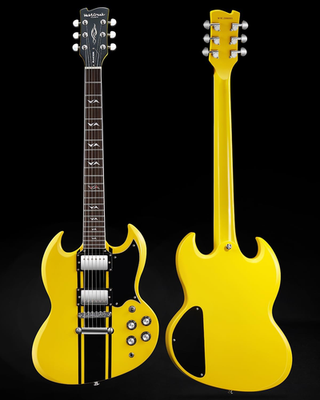 SGタイプ　West creek Guitars RACER ＜生産終了品＞ WestCreek RACER Electric Guitar Double Cut Mahogany Body Rosewood