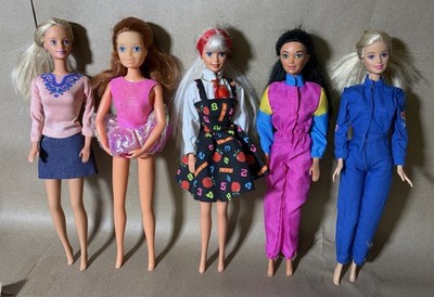 Vintage 80 s Mattel Barbie, Teen Skippe, Kira/Miko & Creata Ballerina Doll Lot