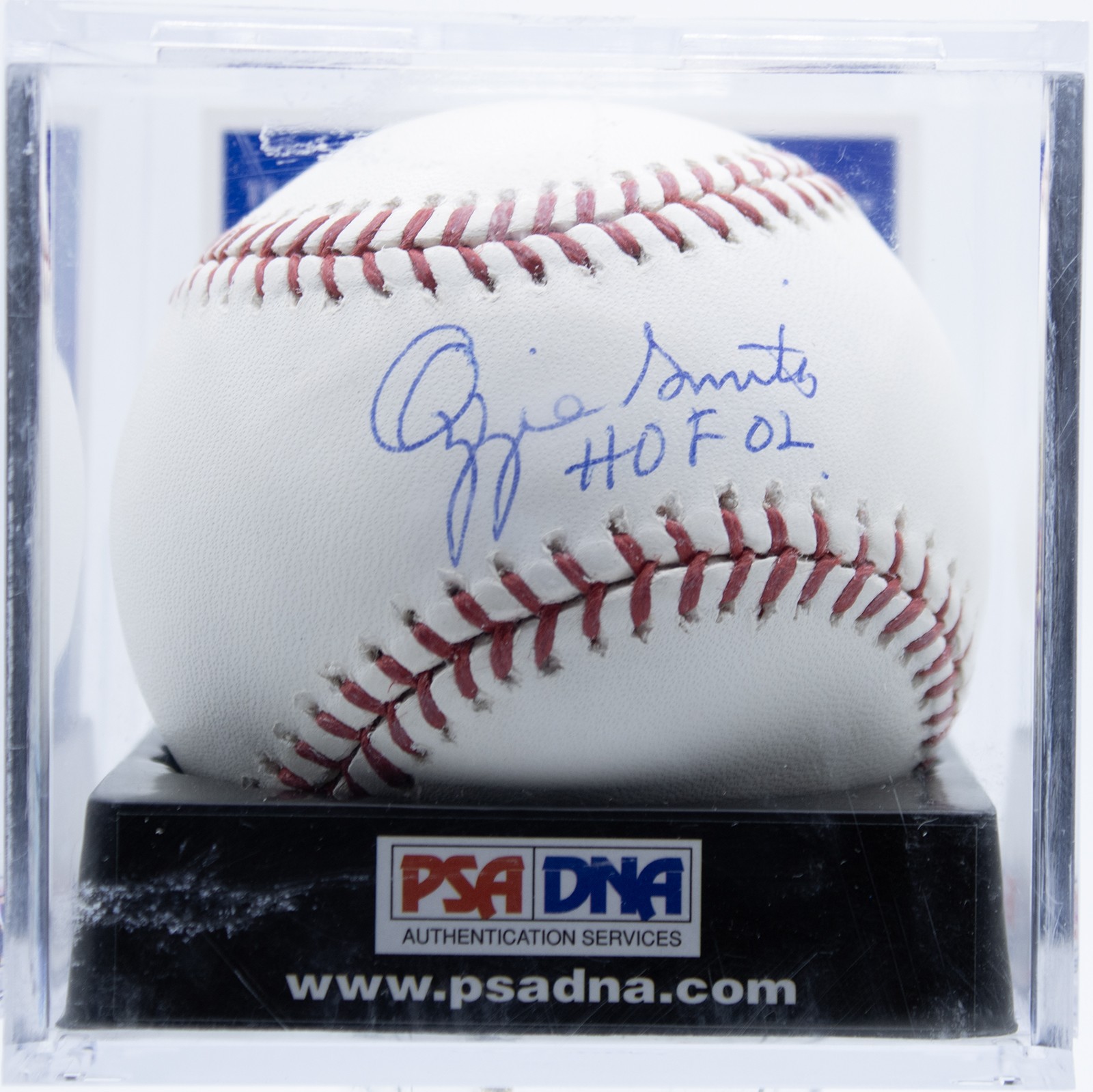 Ozzie Smith Autographed Signed OZZIE "THE WIZARD OF OZ" SMITH - BASEBALL 