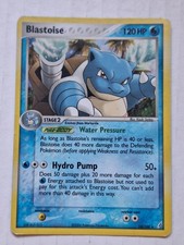 Pokemon TCG - Blastoise - Rare Holo - EX Crystal Guardians - 14/100 - MP 