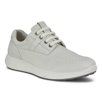Ecco Men's Soft 7 Runner Sea Walker Sneakers Off White